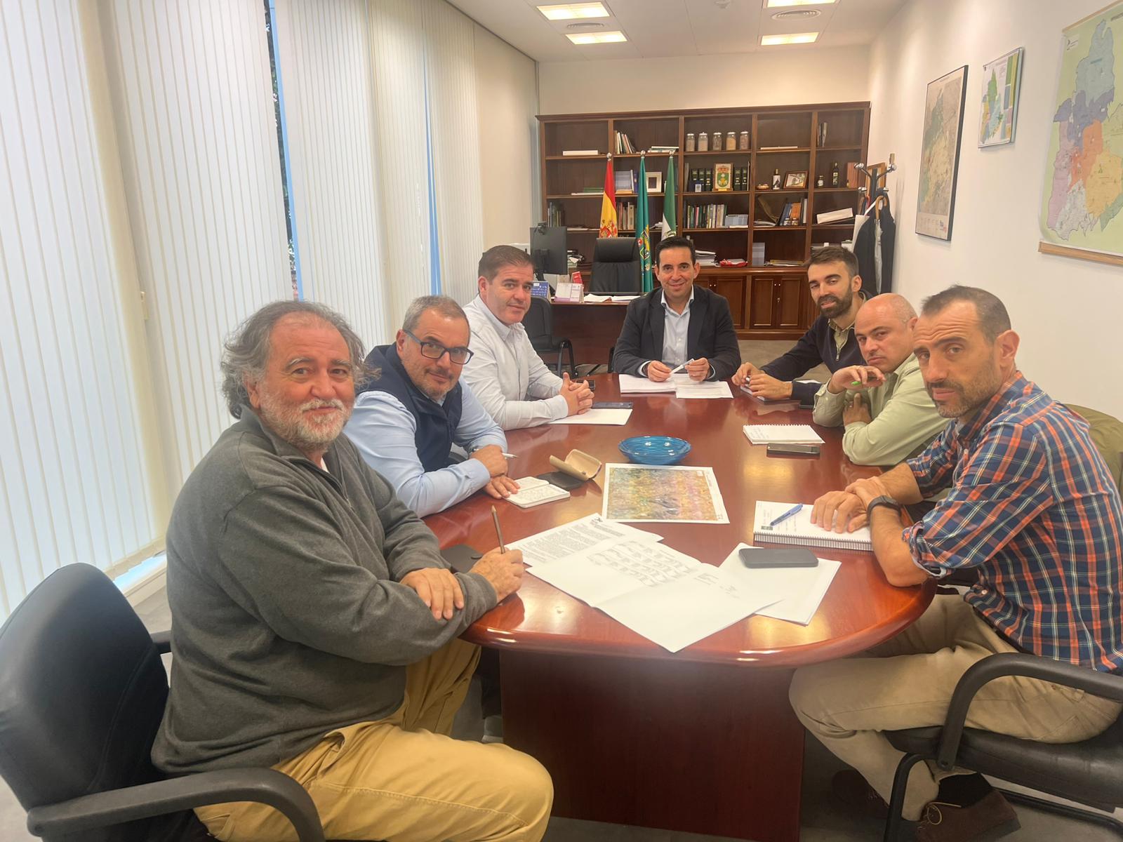 La Diputación avanza en la diversificación de las fuentes hidráulicas en la provincia