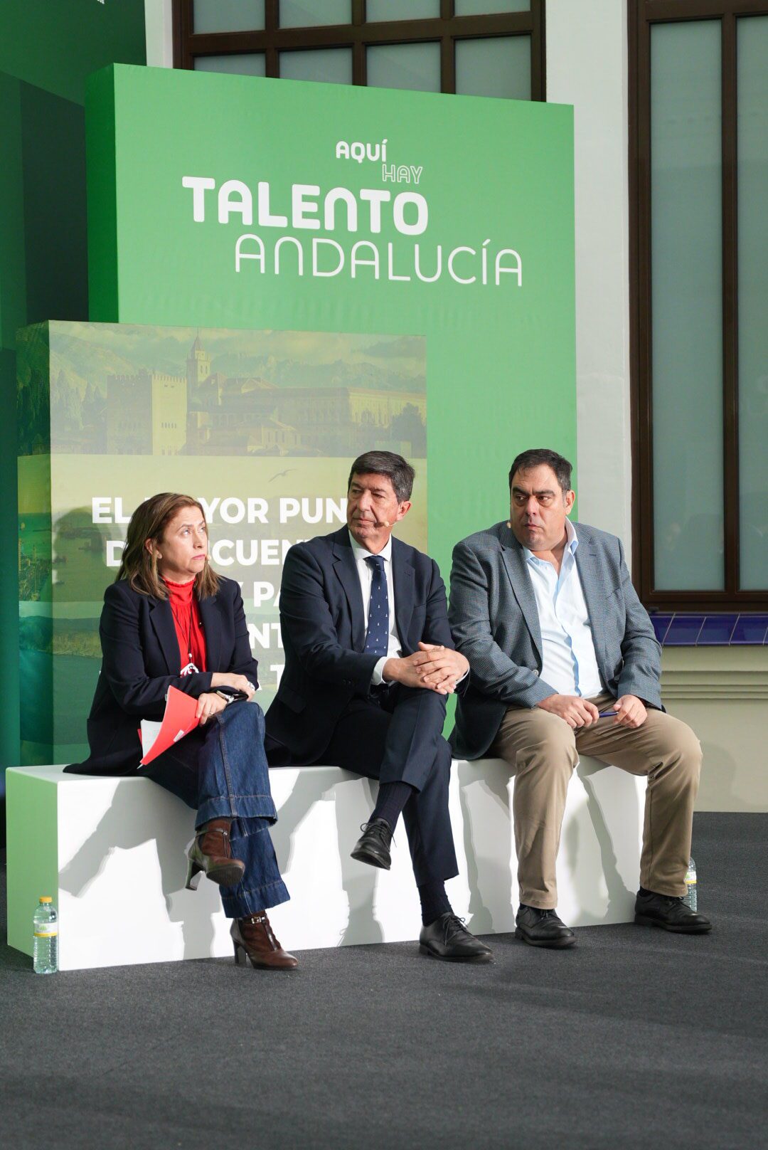 El presidente del CES de Andalucía participa en el encuentro “Aquí Hay Talento Andalucía”
