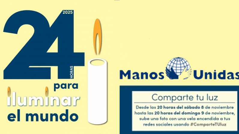 Este fin de semana “comparte tu luz” con Manos Unidas