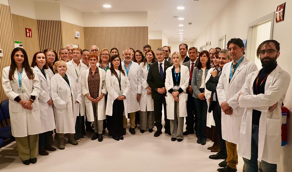 La nueva unidad de ensayos clínicos del Regional de Málaga sitúa a Andalucía como referente de investigación biomédica