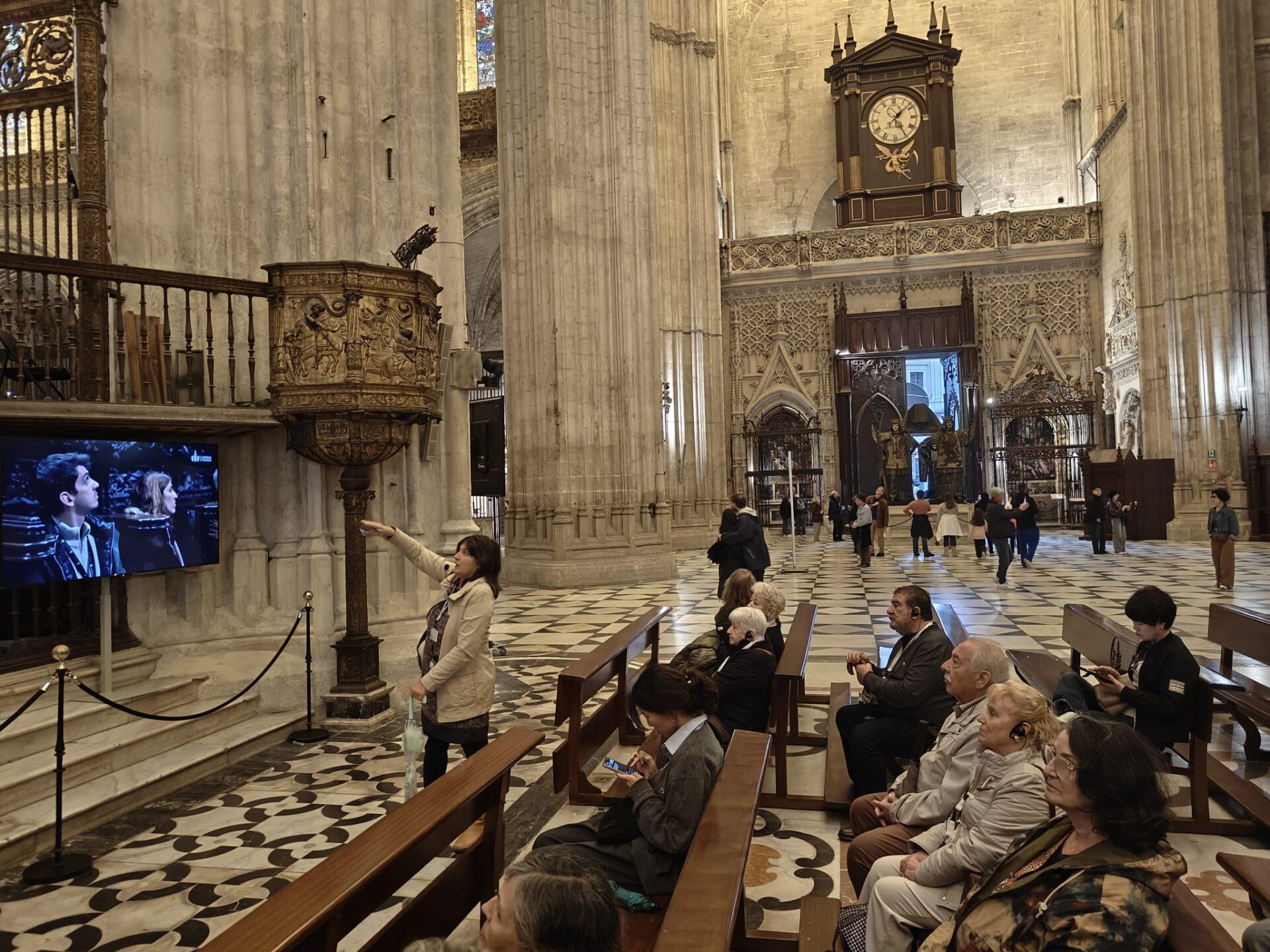 Una experiencia cercana al patrimonio: visita guiada a la Catedral de Sevilla