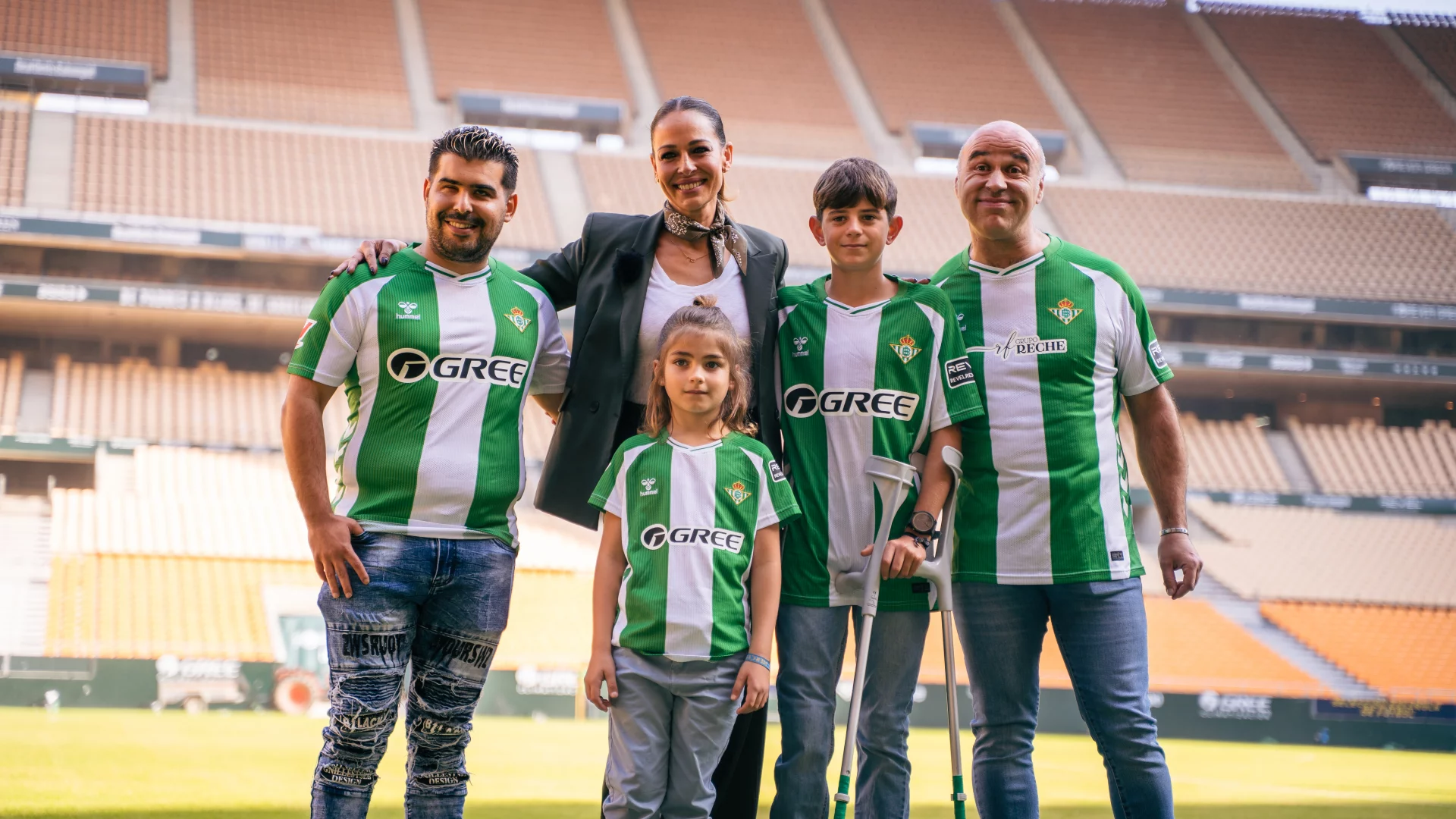 Eva González, Embajadora de la Fundación Real Betis Balompié
