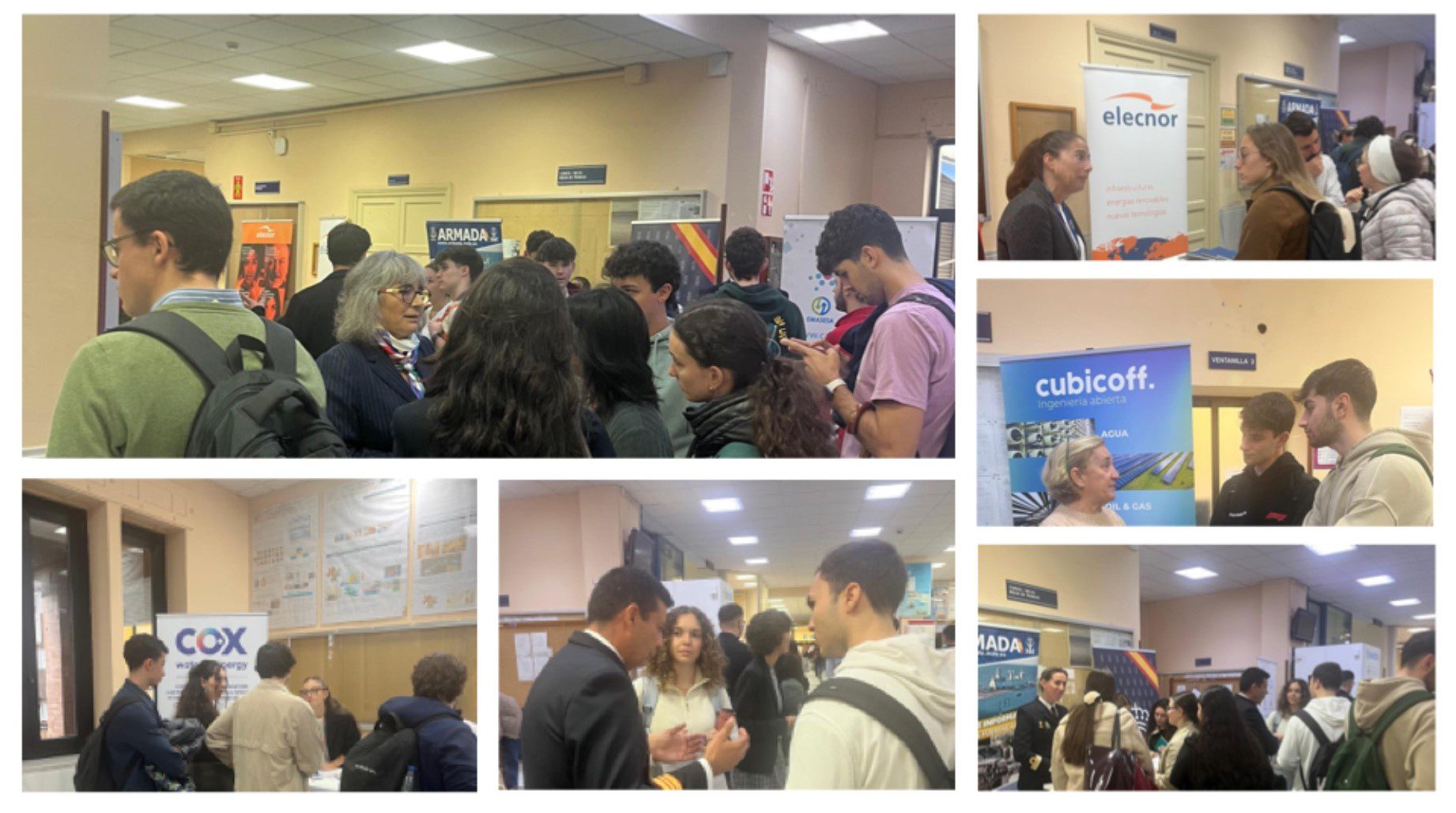 La Escuela Politécnica Superior conecta talento y empresa en sus IX Jornadas de Empresas