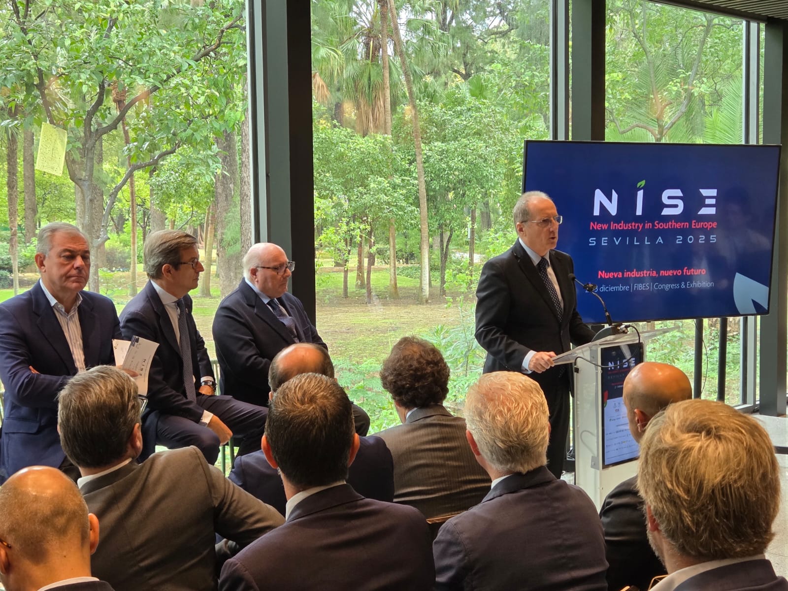 CEA impulsa la proyección de Andalucía como polo industrial en NISE Sevilla 2025 – Confederación de Empresarios de Andalucía