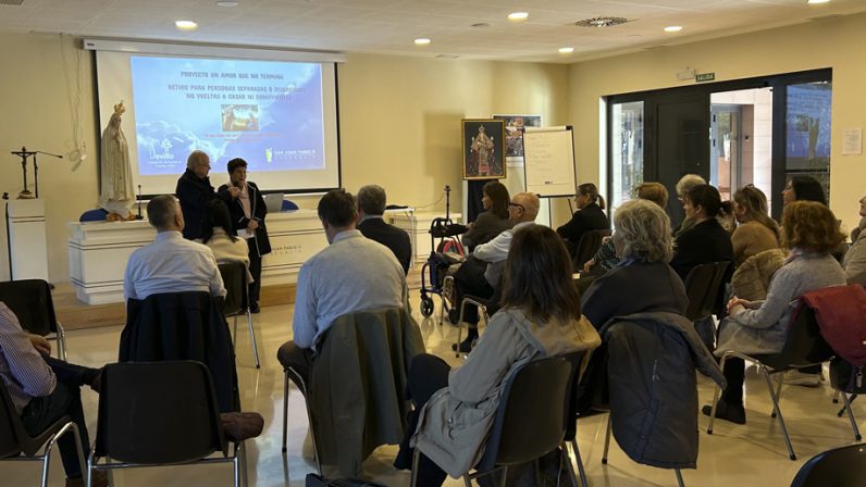 Retiro para personas separadas o divorciadas no vueltas a casar