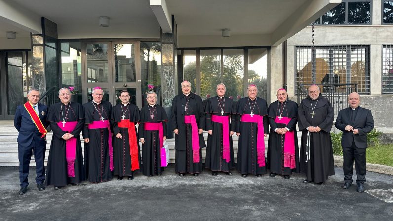 El Papa recibe a la Comisión Ejecutiva de la Conferencia Episcopal Española