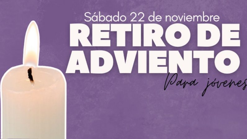 Retiro de Adviento para jóvenes y universitarios