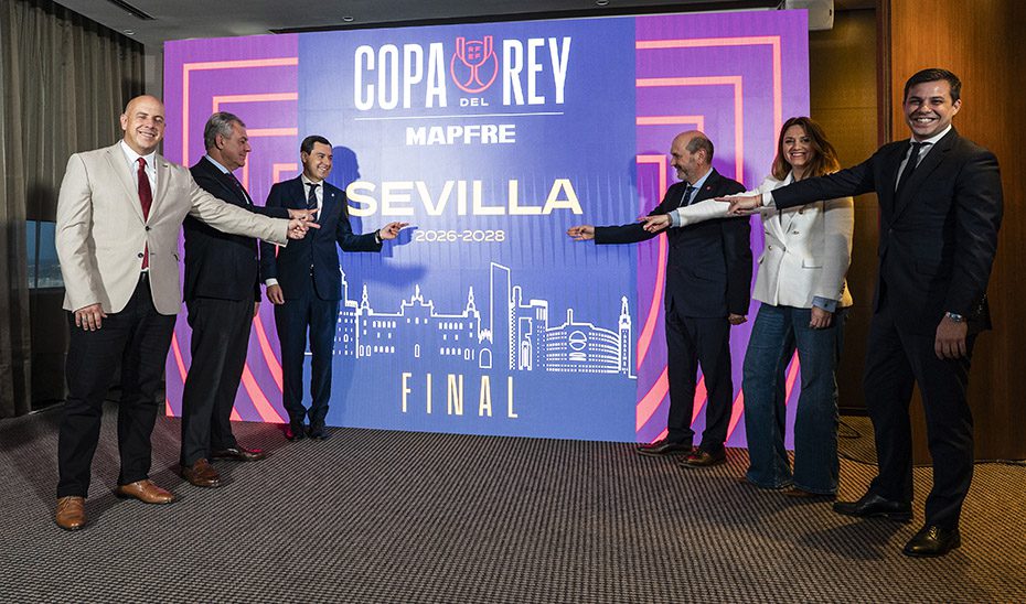 Andalucía seguirá acogiendo otros tres años más la final de la Copa del Rey en el Estadio La Cartuja