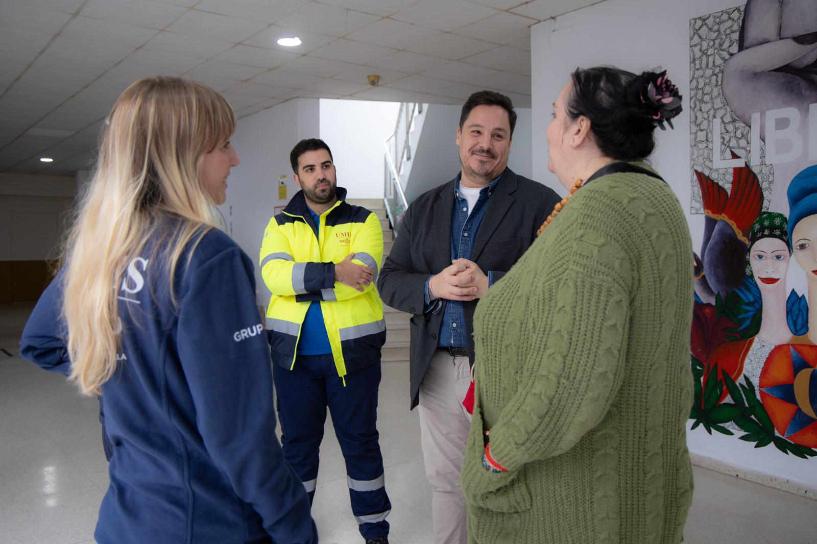 El Ayuntamiento activa la campaña de frío para personas sin hogar con hasta 141 plazas en centros de acogida e intensifica las rutas de calle
