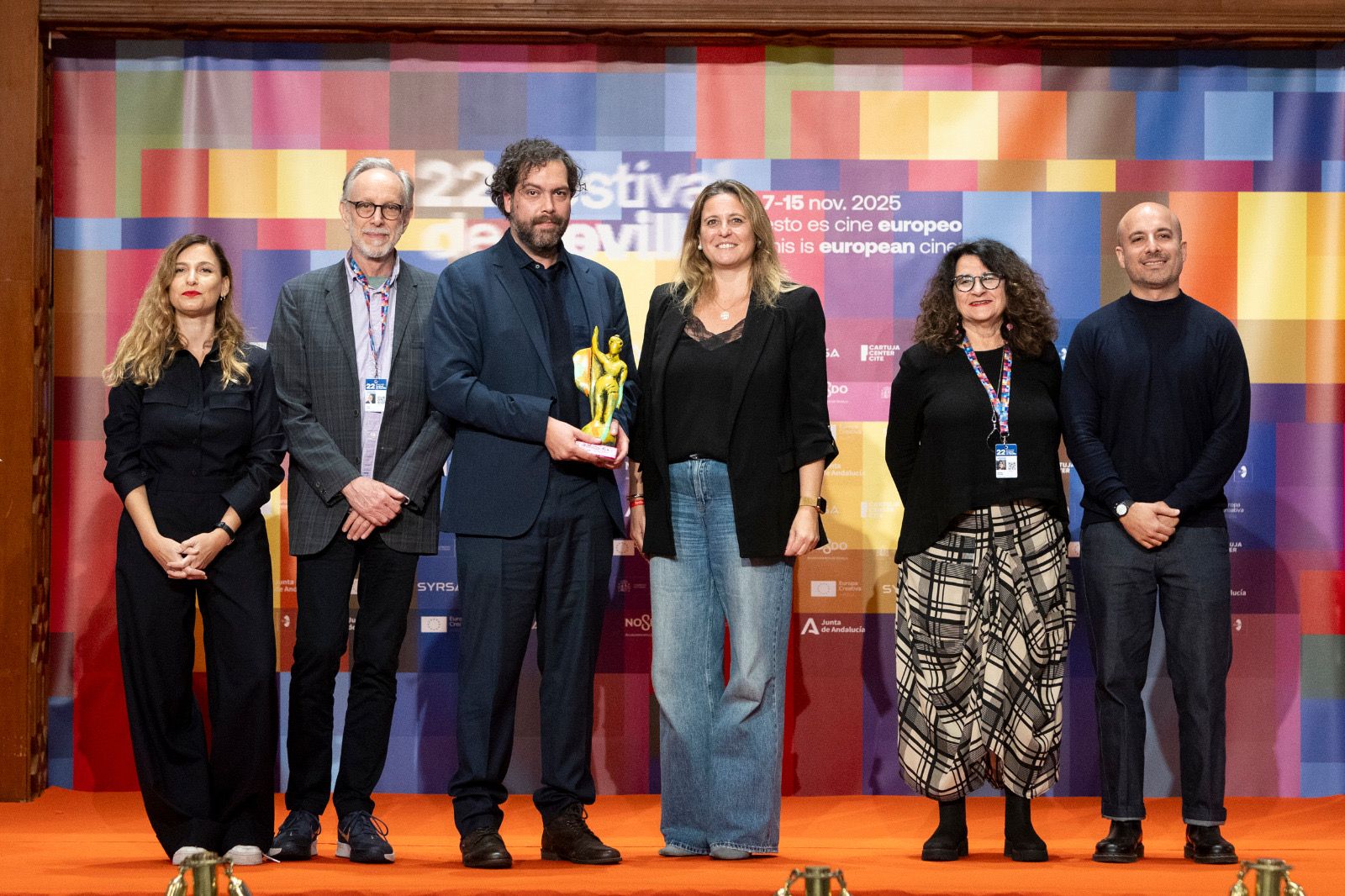 ’We Believe You’ gana el Giraldillo de Oro del 22 Festival de Cine Europeo de Sevilla