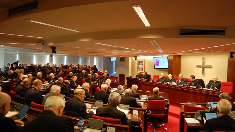 Los obispos sevillanos participan en la Plenaria de la Conferencia Episcopal Española