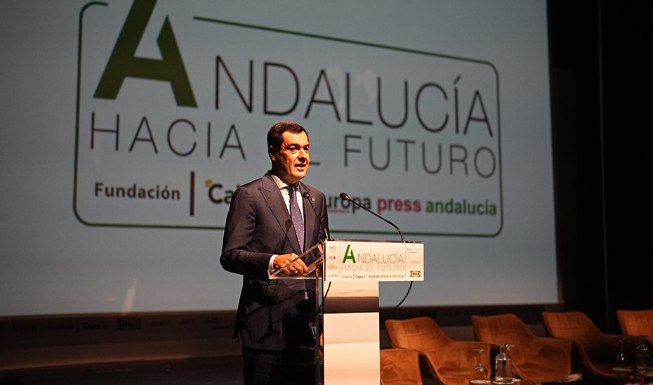 Moreno destaca las claves del liderazgo andaluz: “Con estabilidad y seguridad, hay progreso”