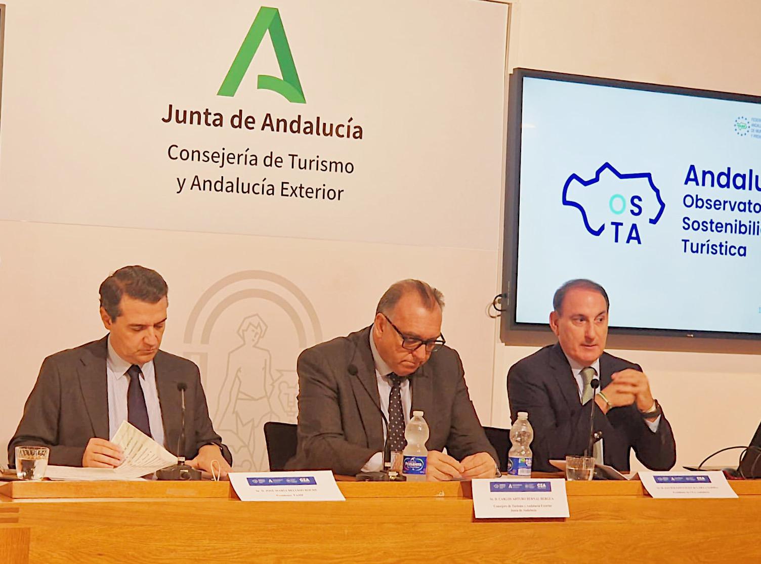 CEA participa en la presentación de la nueva fase del Observatorio para la Sostenibilidad Turística Local de Andalucía – Confederación de Empresarios de Andalucía