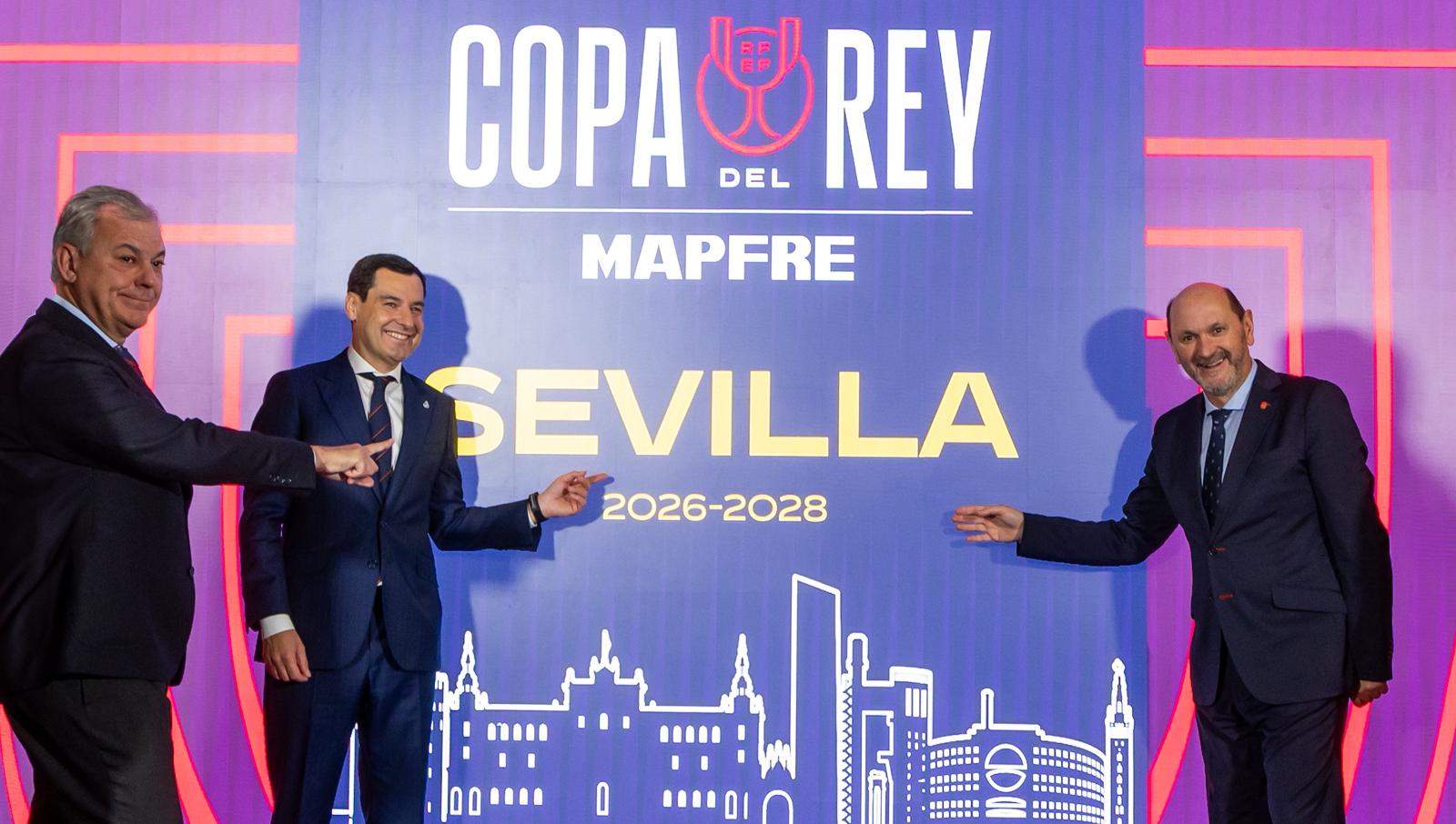 El alcalde Sanz ante el anuncio de que Sevilla seguirá siendo sede de la Copa del Rey hasta 2028: “la ciudad volverá a estar a la altura como siempre”