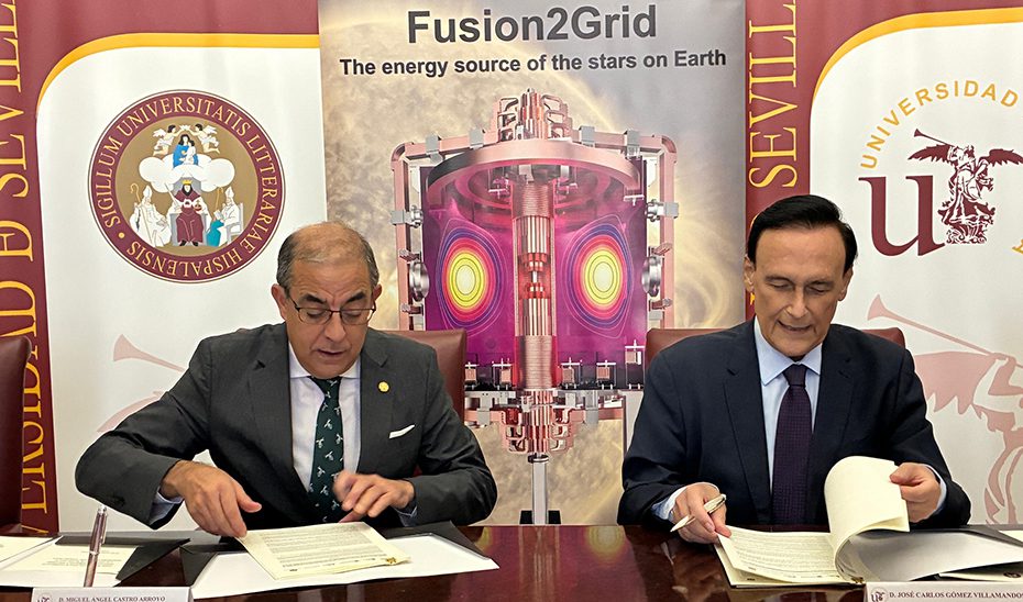 La Junta concede a la Universidad de Sevilla ocho millones para el proyecto de fusión nuclear Tokamak Smart