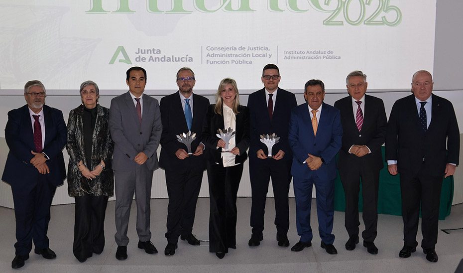 La Junta premia a funcionarios comprometidos con la innovación y transformación de la Administración