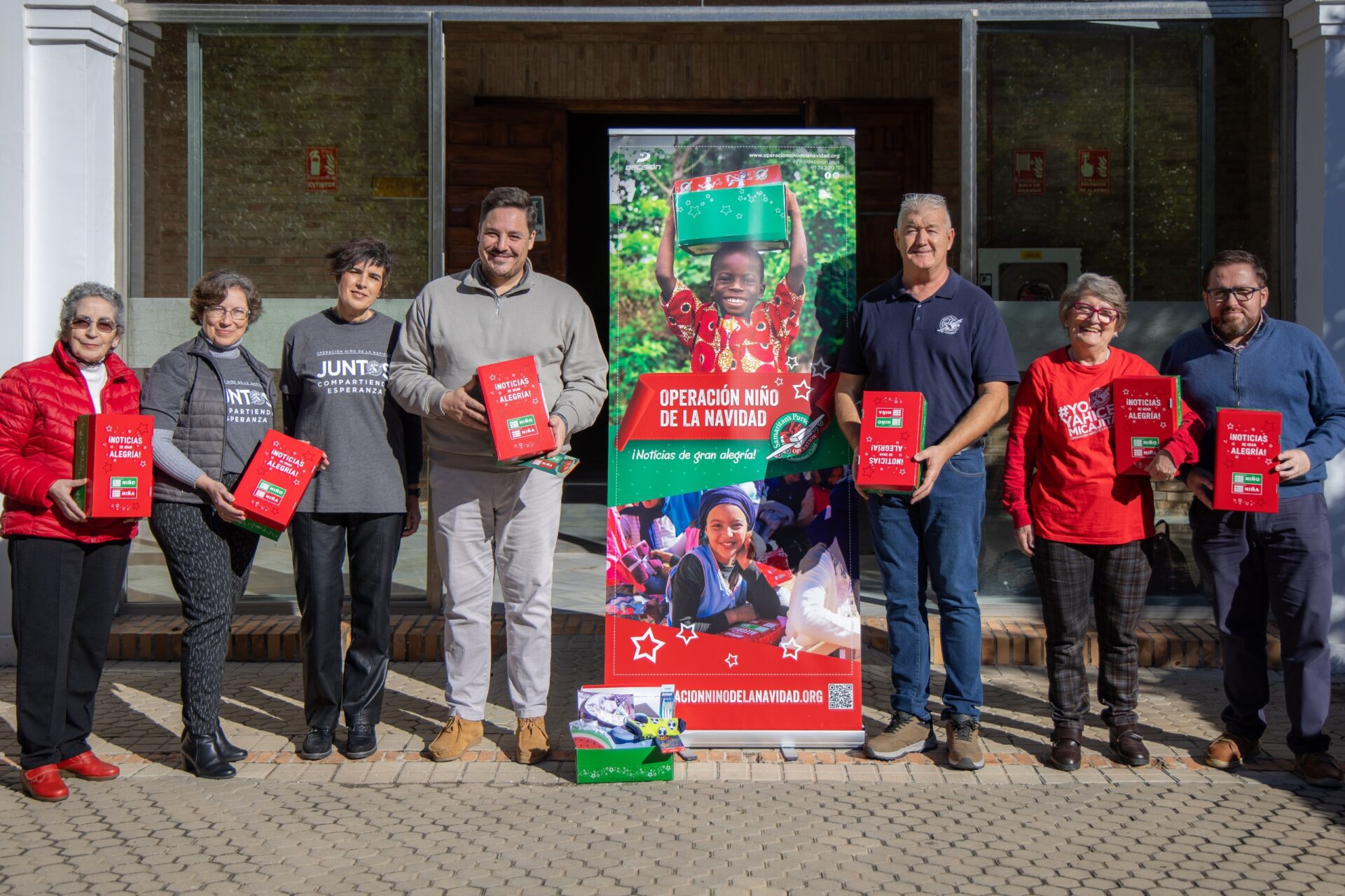 El Ayuntamiento anima a los sevillanos a colaborar en la campaña “Operación Niño de la Navidad”