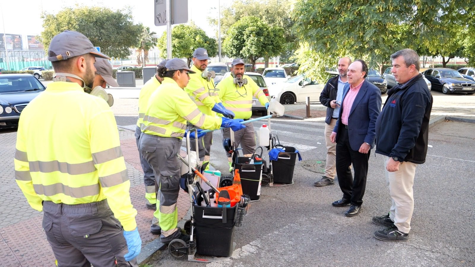 El Ayuntamiento refuerza el plan de desratización con 200 000 euros dentro de una estrategia que sextuplicará la inversión para mejorar la salud pública