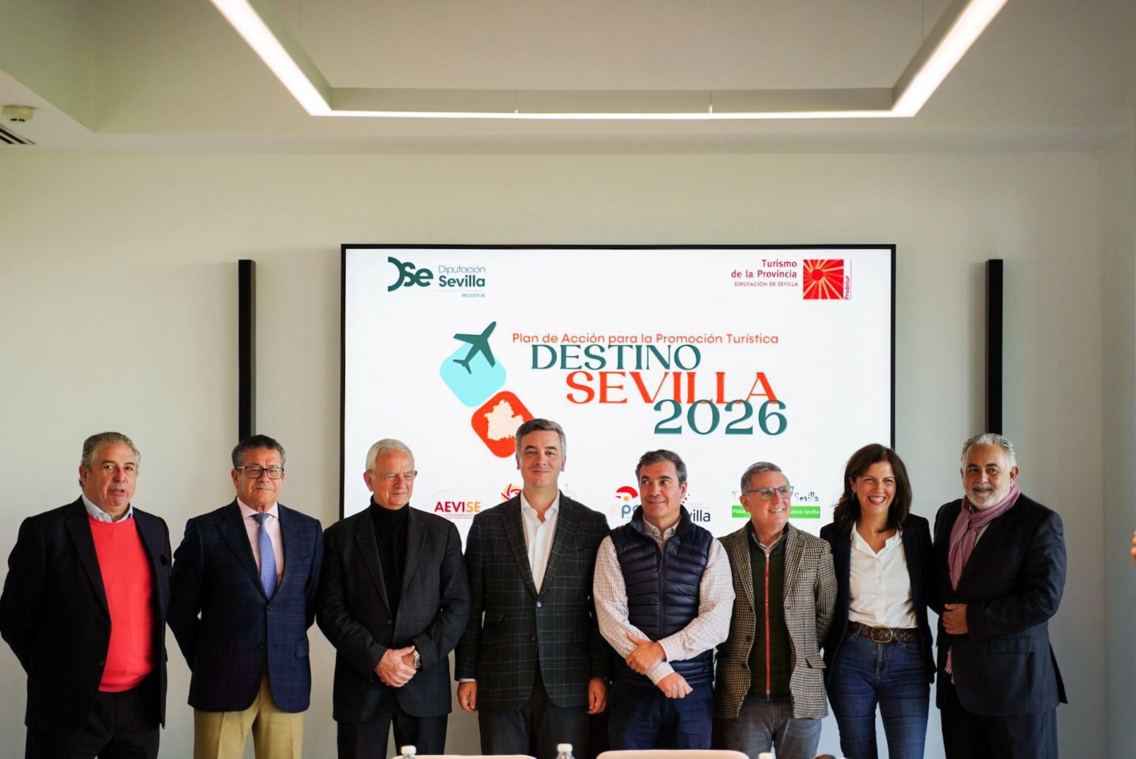 Más de 160 empresas sevillanas habrán participado, este año, en acciones de promoción del destino en mercados nacionales e internacionales