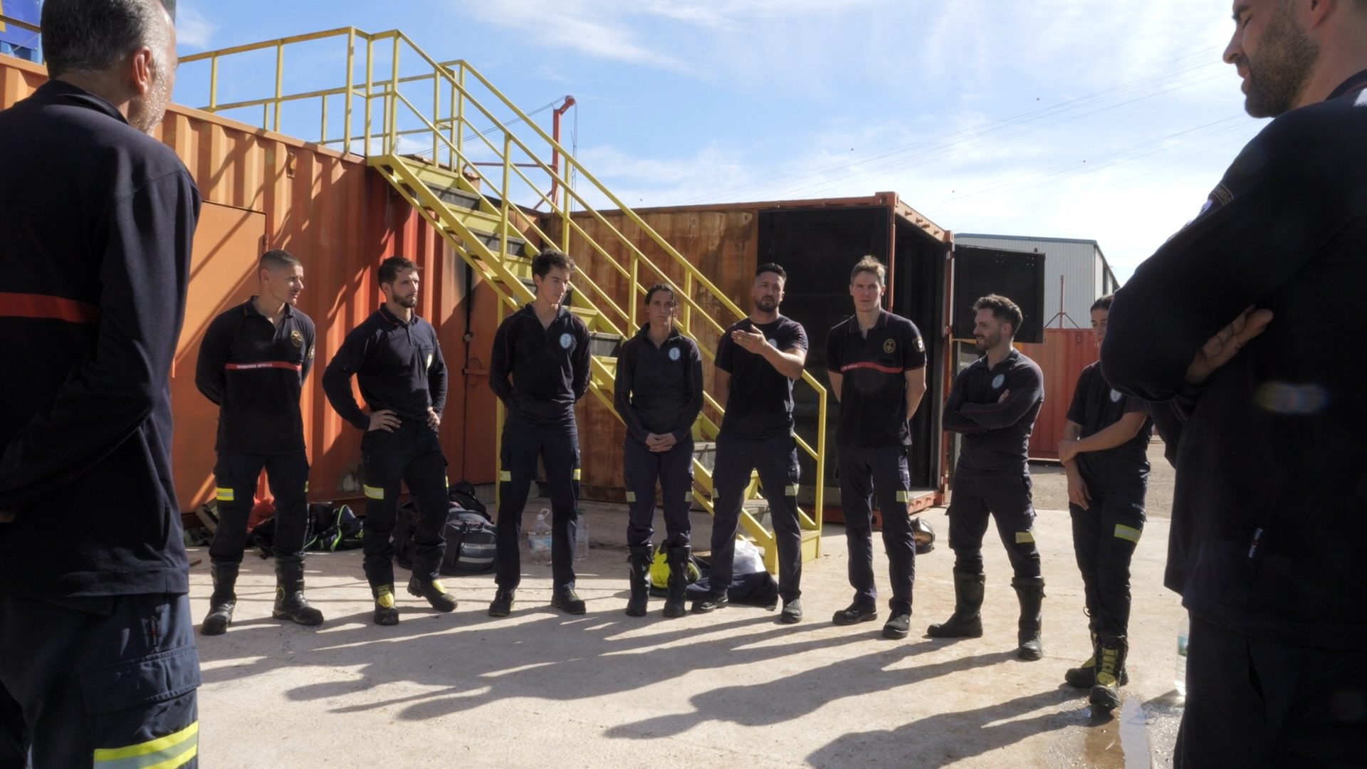 Los Bomberos del Ayuntamiento de Sevilla mejoran su formación y respuesta ante una emergencia