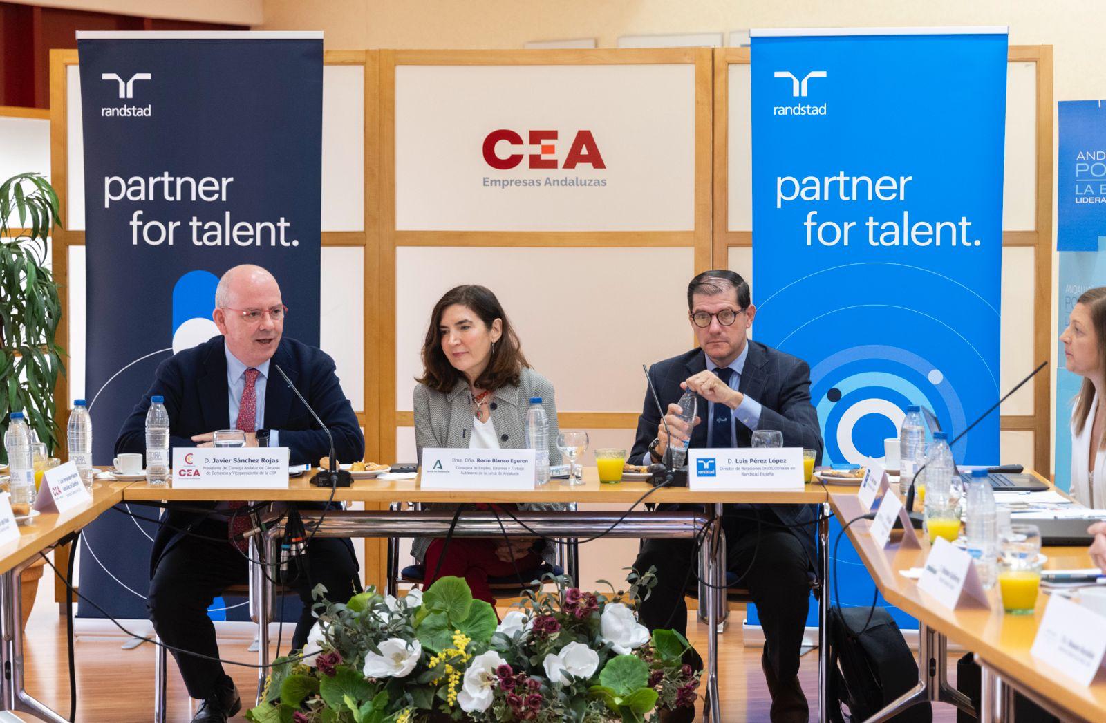 CEA acoge la presentación del informe «Propuestas para impulsar el mercado laboral andaluz» – Confederación de Empresarios de Andalucía