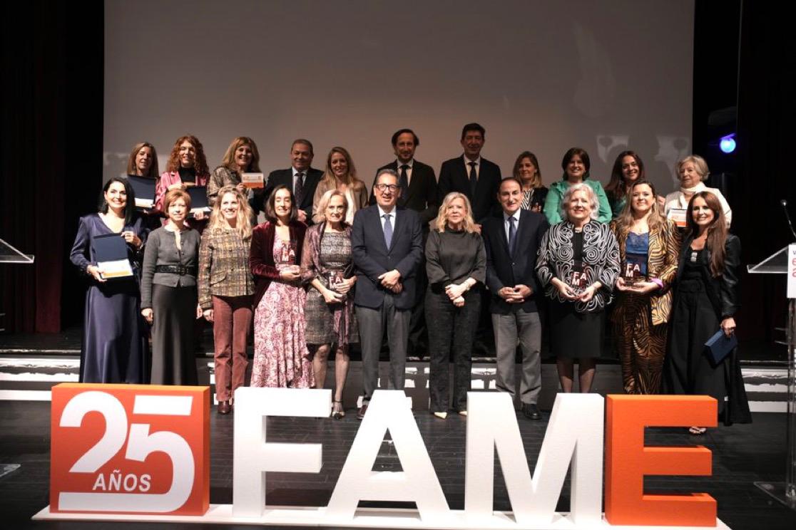CEA presente en la VII Edición de los Premios FAME 2025. – Confederación de Empresarios de Andalucía