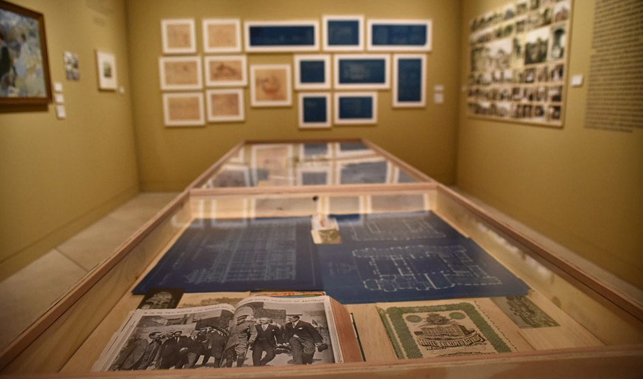 El Museo de Málaga revisa la aportación del arquitecto Guerrero Strachan a la ciudad