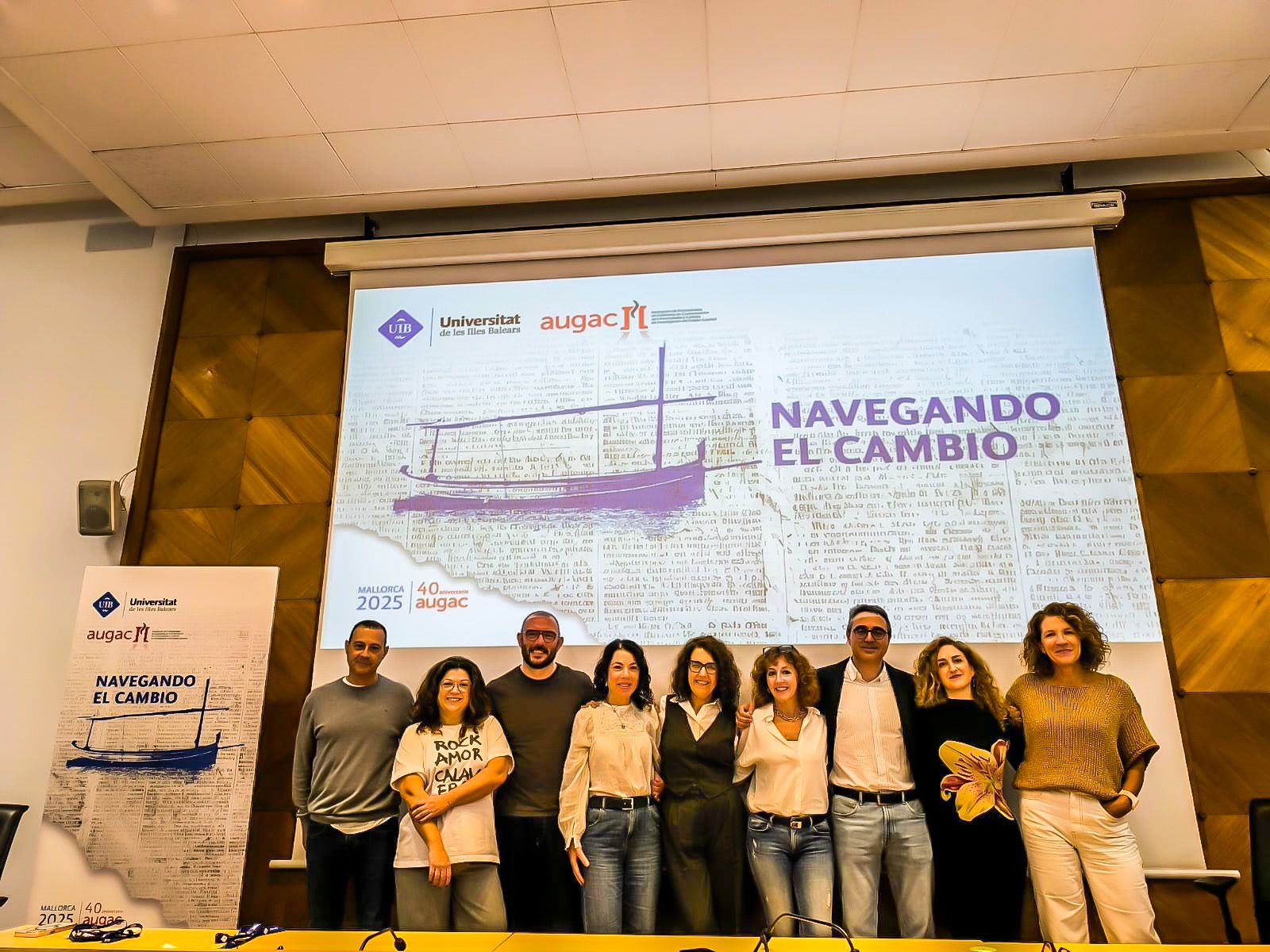 Eva Fernández Silva, vicepresidenta de la asociación nacional de profesionales de Comunicación universitaria