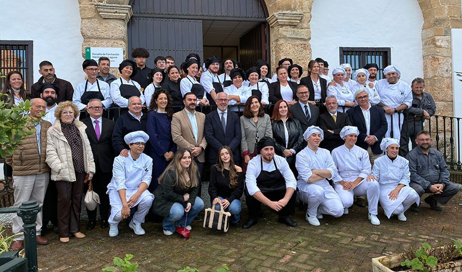 La Escuela de La Laguna reabre el restaurante ‘La Capilla’, que acogerá a unos 900 comensales