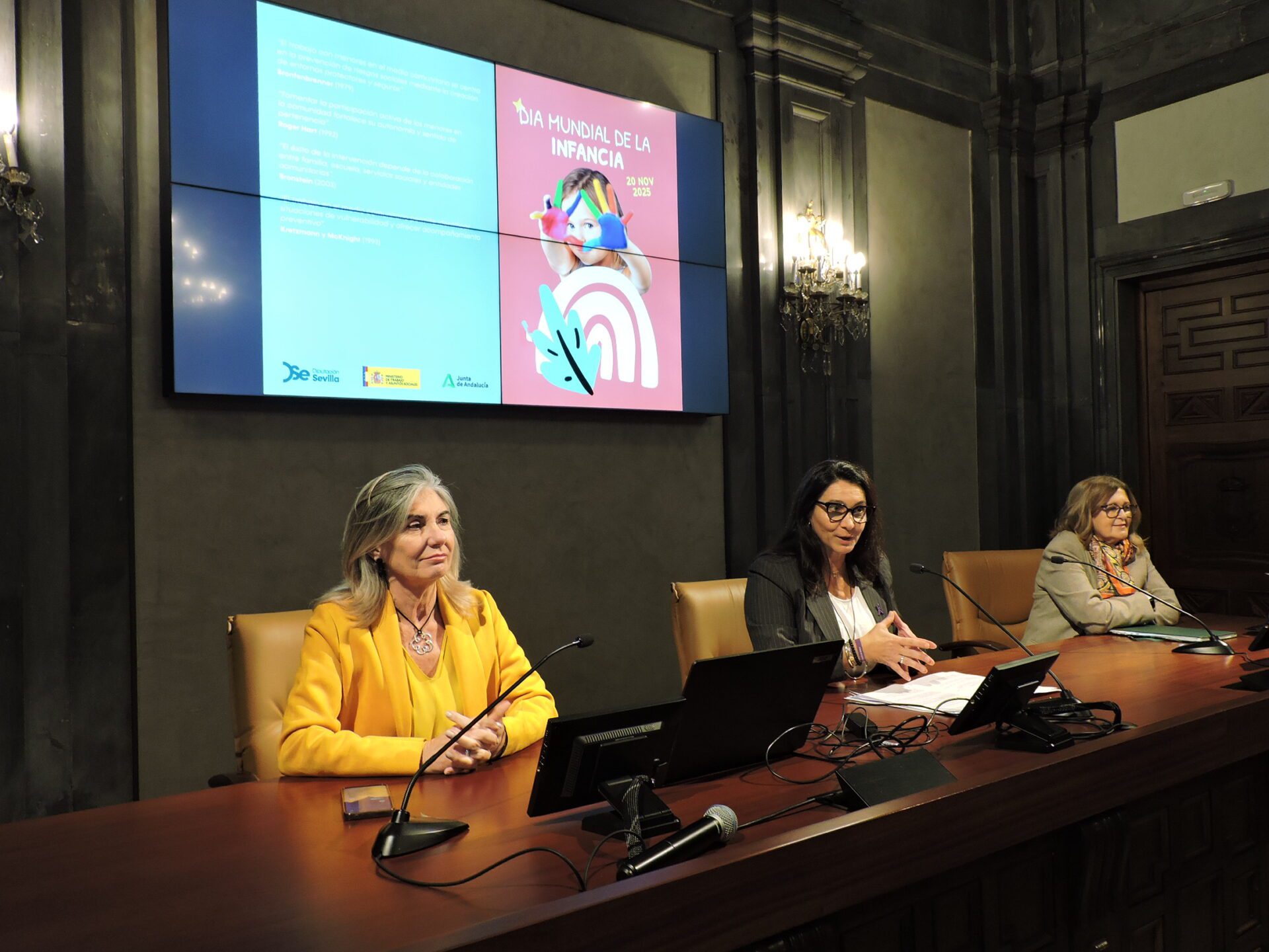 El Área de Cohesión Social e Igualdad de la Diputación conmemora el Día Mundial de la Infancia con una jornada formativa para las y los profesionales de los municipios