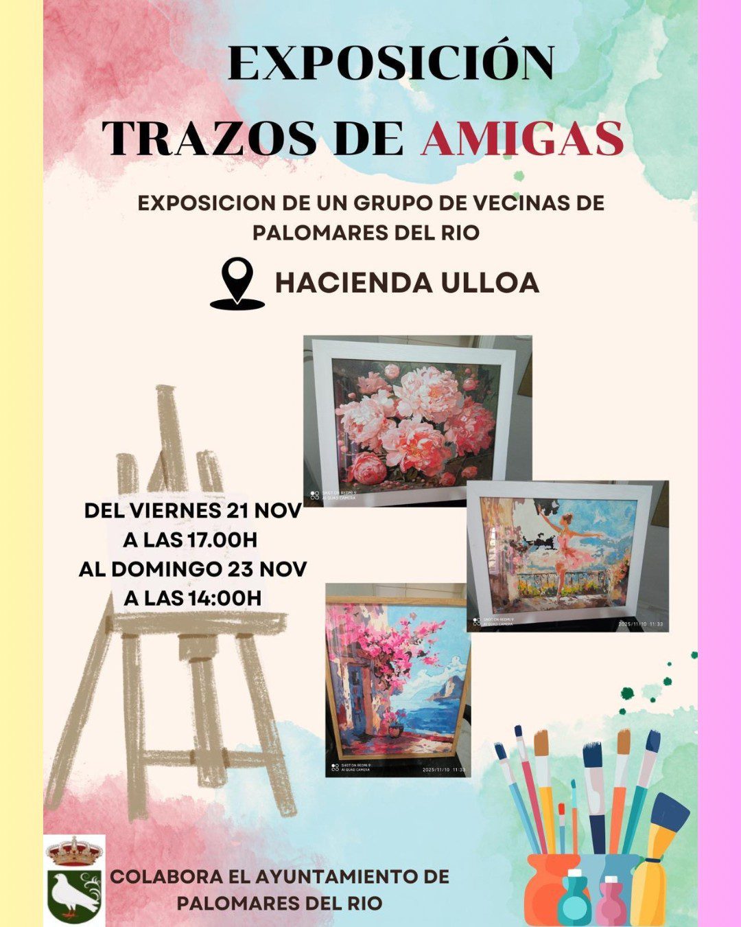 La creatividad de nuestras vecinas vuelve a brillar en Palomares del Río