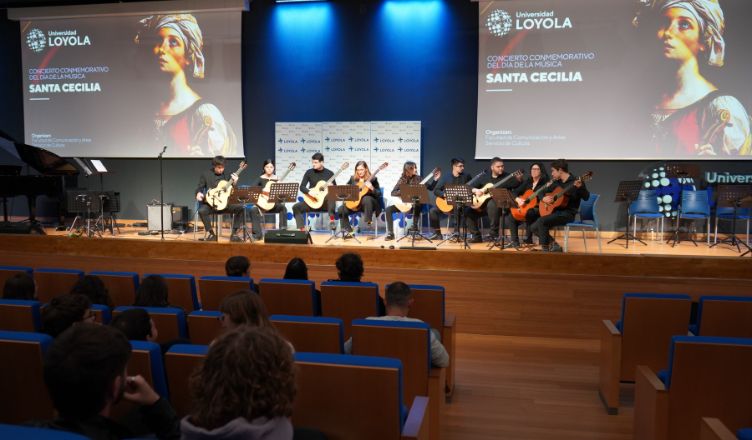 La Universidad Loyola celebra por segundo año consecutivo un concierto por el Día de Santa Cecilia