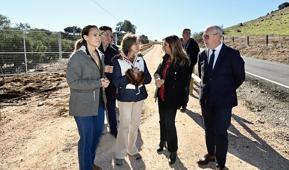 Culmina la reparación de la Puerta Verde de Linares, que une la ciudad con el Parque Deportivo La Garza