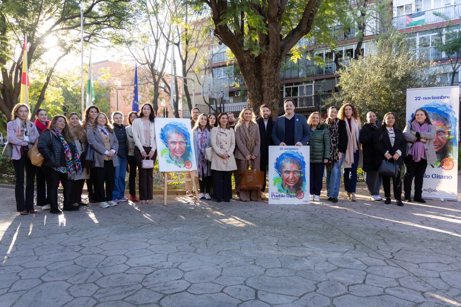 El Ayuntamiento conmemora el Día del Pueblo Gitano Andaluz y presenta una campaña inspirada en “la fuerza de las mujeres gitanas”