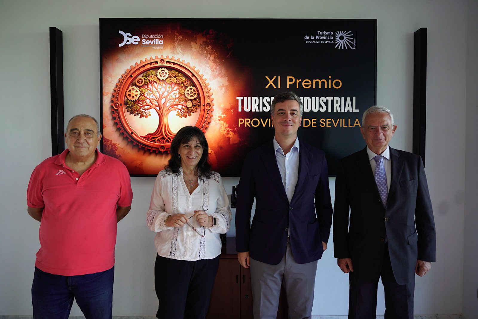 El proyecto de recuperación de los Molinos de Ciudadeja, de Las Navas de la Concepción, y el Centro de Visitantes Destilería GIN Puerto de Indias, en Carmona, Premios ‘Turismo Industrial Provincia de Sevilla’ en su undécima edición