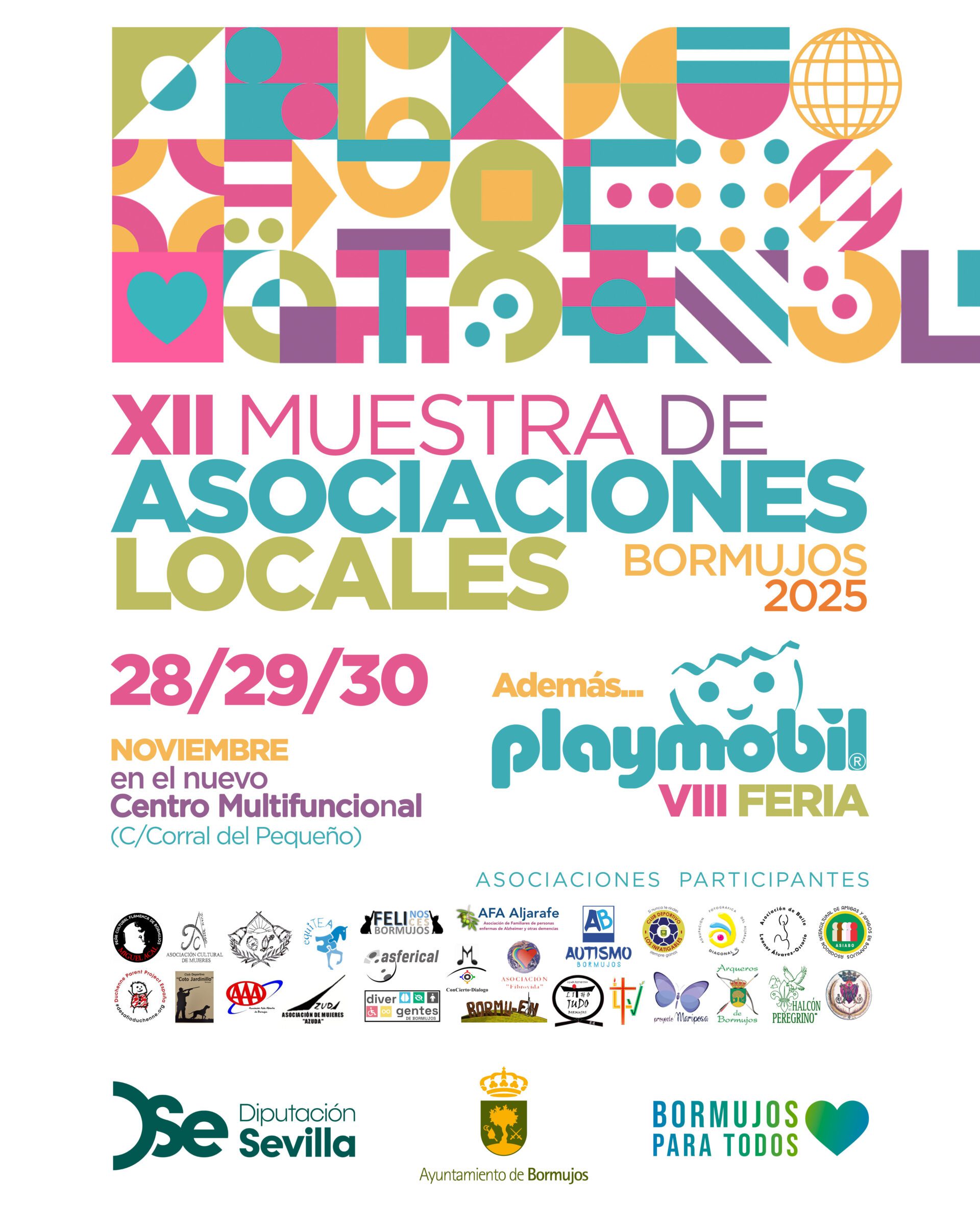 XII MUESTRA DE ASOCIACIONES LOCALES