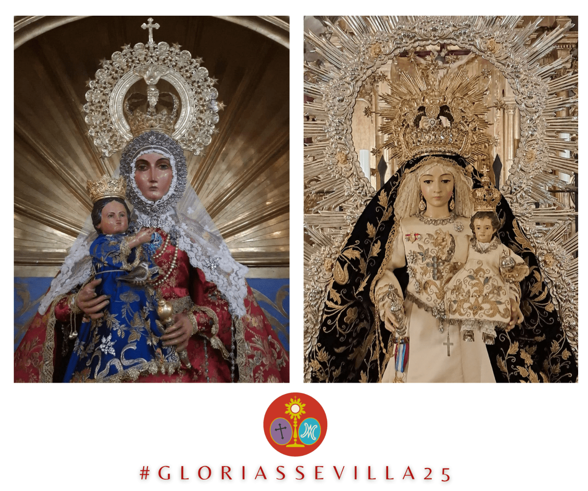 LAS VÍRGENES DEL MAR Y DEL PRADO PROTAGONIZAN LAS PROCESIONES DE GLORIA DE ESTE FIN DE SEMANA