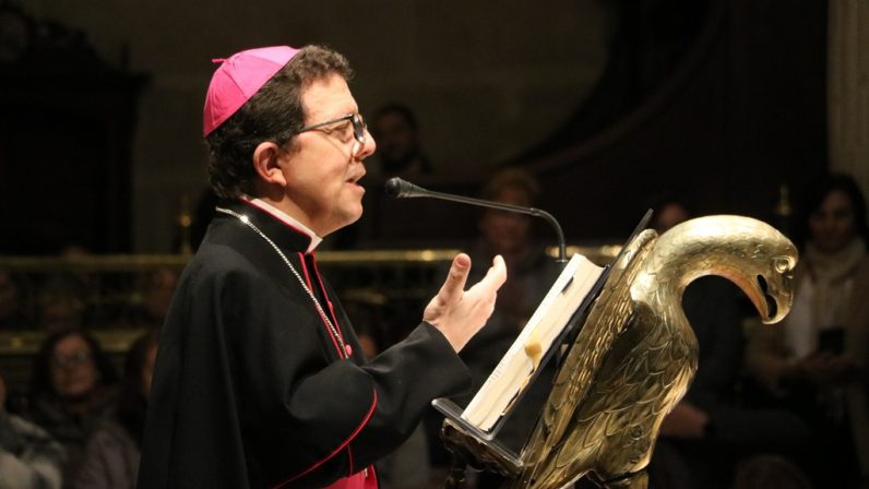 Mons. Valdivia sobre el posible cambio de fecha de la Pascua: “Eso está encima de la mesa y tendrá que haber todavía un debate”
