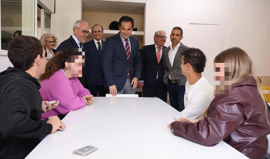 La Junta reforma el centro de menores infractores de Jaén para mejorar las redes de suministros