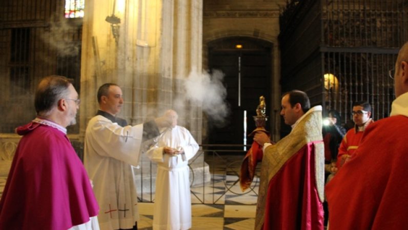 Los actos de San Clemente en la Catedral se trasladan al lunes 24