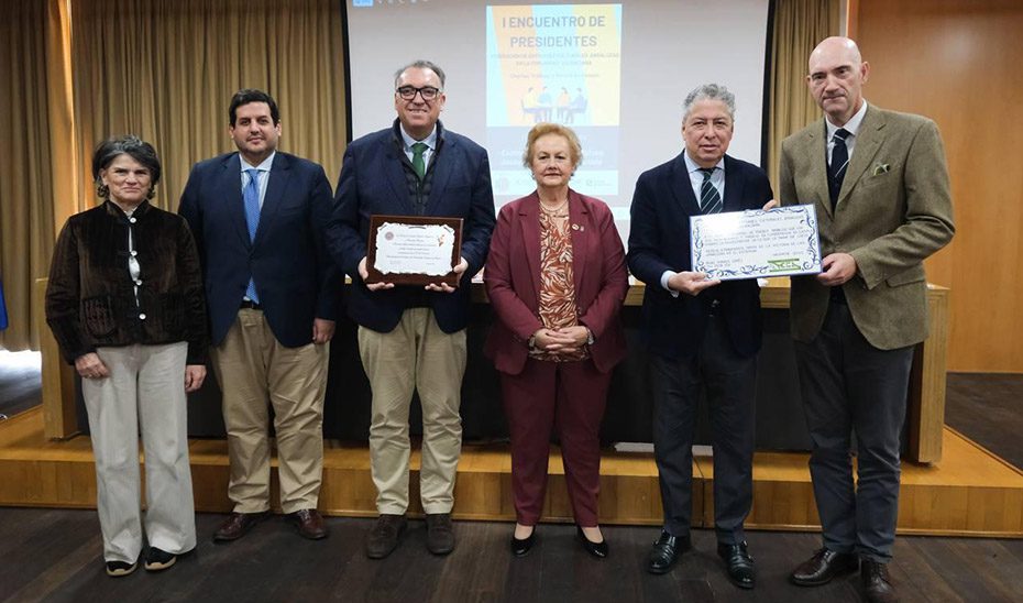 La Junta recibe un reconocimiento de las Casas Andaluzas en Valencia por la ayuda tras la DANA del 29-O