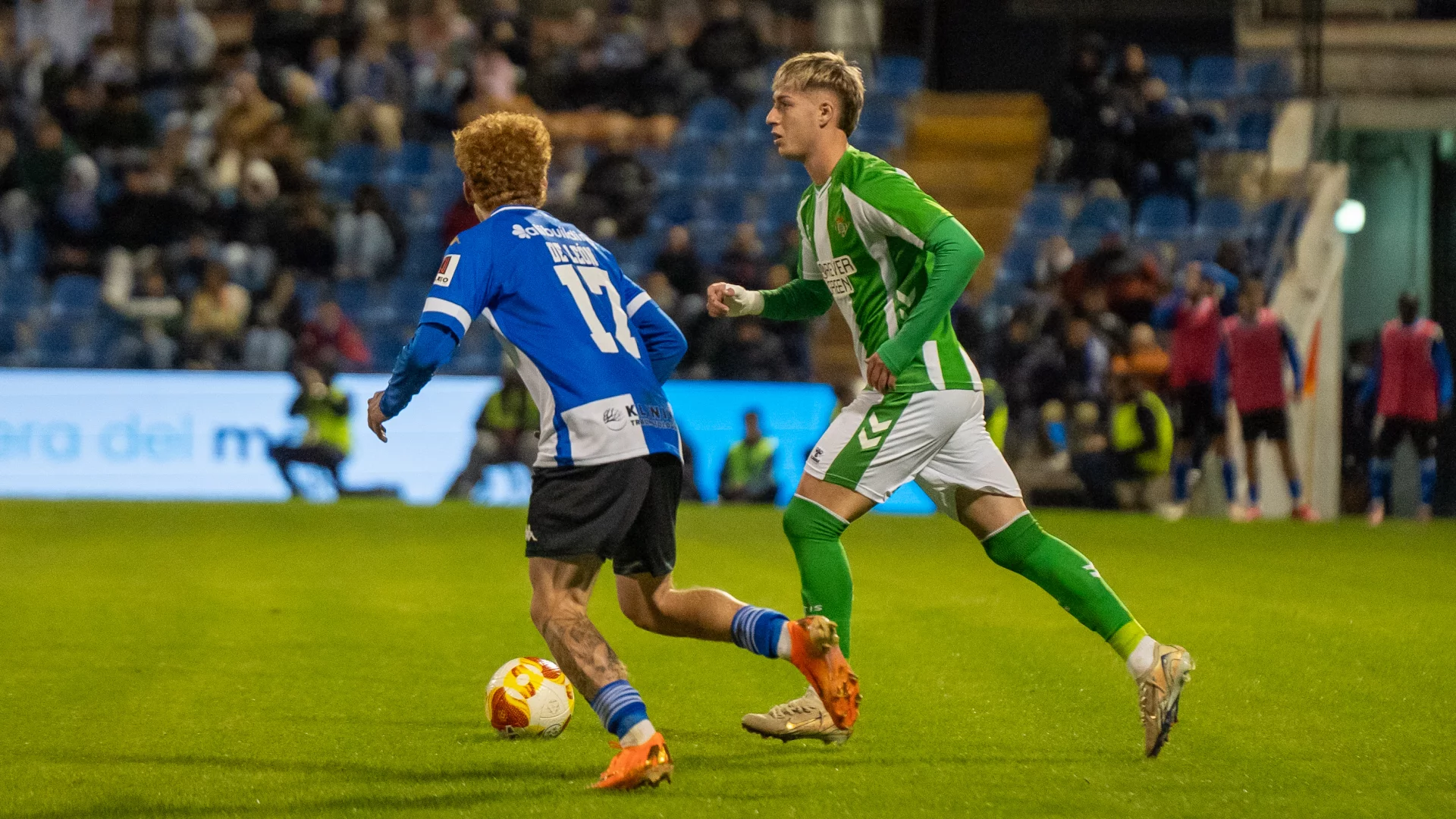 CRÓNICA | El Betis Deportivo cae en Alicante frente al Hércules CF (2-0)