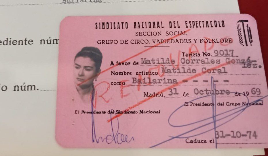 Cuando los flamencos tenían que sacarse un carné para poder actuar