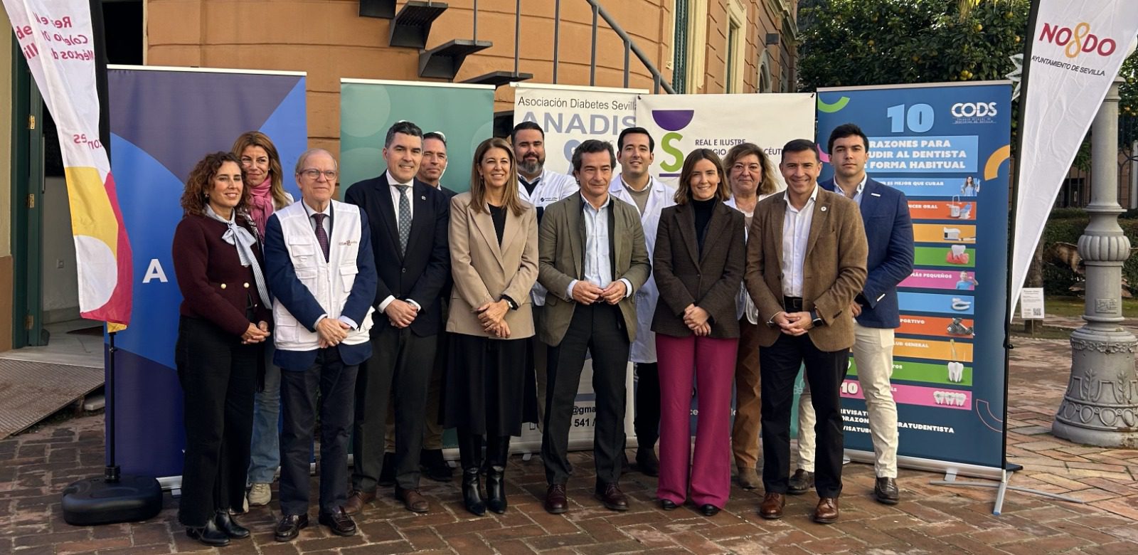 El Ayuntamiento de Sevilla celebra la jornada aplazada por el Día Mundial de la Diabetes con un circuito saludable de prevención y cribado
