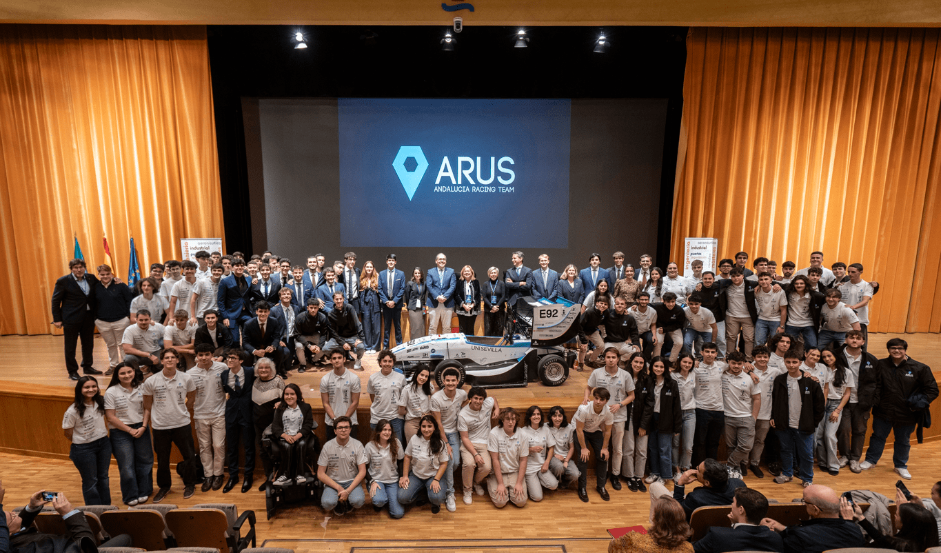 ARUS da el salto al hidrógeno y se prepara para liderar la revolución energética en Formula Student
