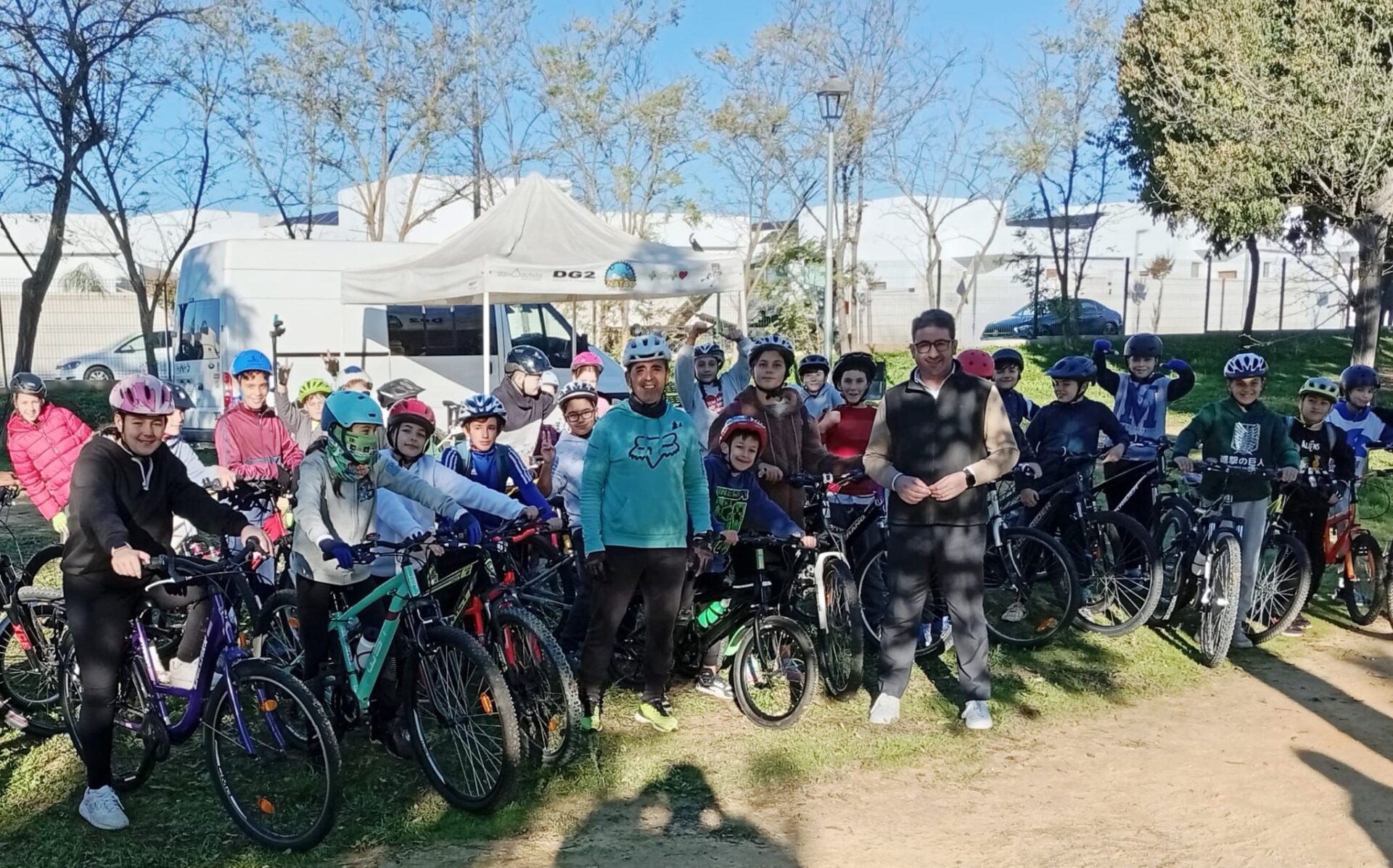 ¡Palomares pedalea con corazón!
