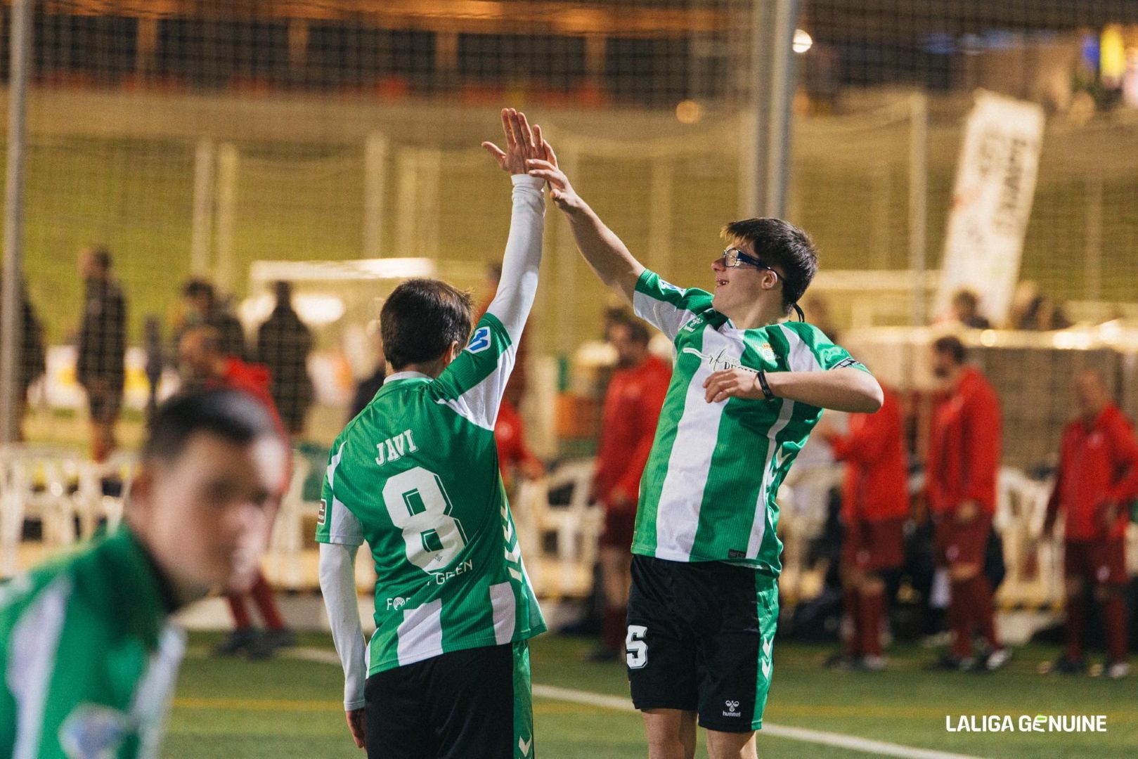 El Real Betis Genuine arrasa en la primera fase de LaLiga Genuine en Tarragona