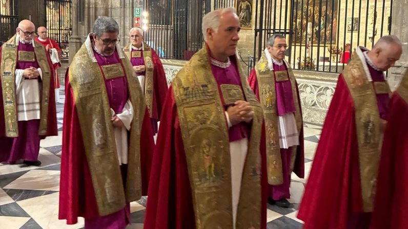 La Catedral acogió los actos con motivo del Día de San Clemente