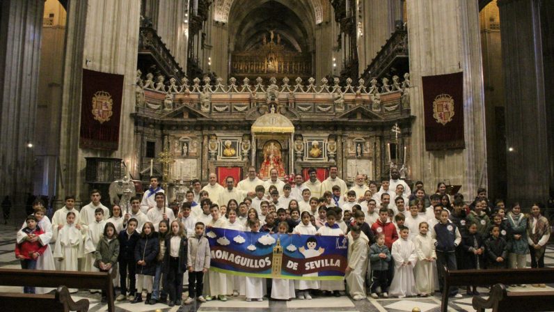 Celebración jubilar de los monaguillos