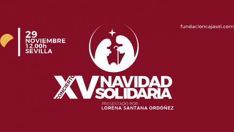 Concierto de Navidad a beneficio de Cáritas Diocesana